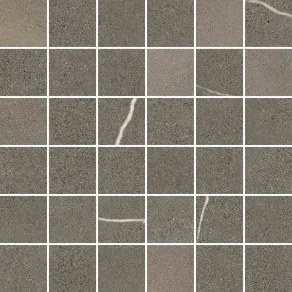 Керамогранит Italon Метрополис Аркадиа Браун Мозаика 30х30 (Натуральная) в Тольятти