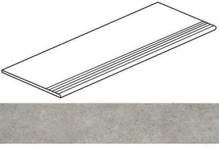 Керамогранит Italon Скайлайн Клауд 30х60 ступень в Тольятти