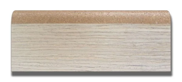 Эластичный пробковый плинтус ArtCorkDesing CW 02-01 16х60х915 мм в Тольятти