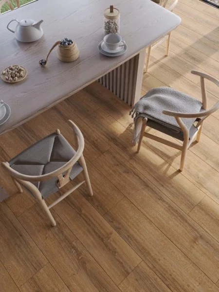 Ламинат Egger PRO 8/33 4V Large Aqua+ Дуб Шерман коньяк коричневый EPL184 в Тольятти