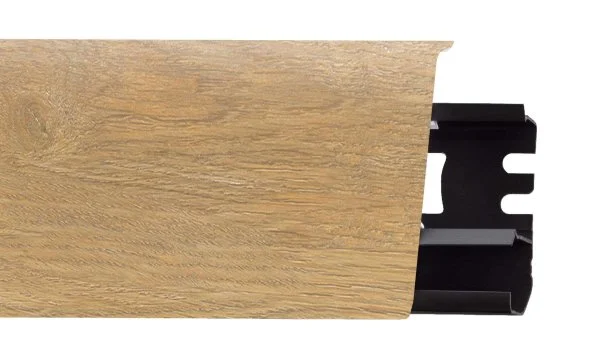 Плинтус пластиковый Arbiton INDO70 154 Дуб Серра 2,5 м в Тольятти