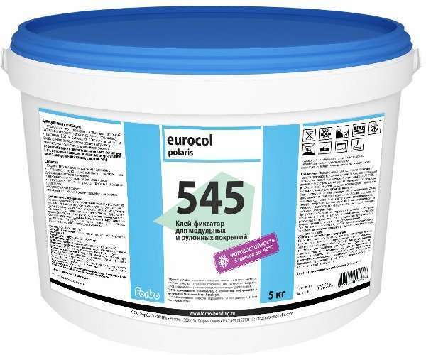 Клей Forbo 545 фиксатор морозостойкий 13 кг в #REGION_NAME_DECLINE_PP#