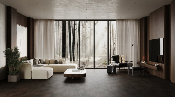 Паркетная доска Quartz Parquet Классик 7 мм Венге Африканский 400-64 в Тольятти