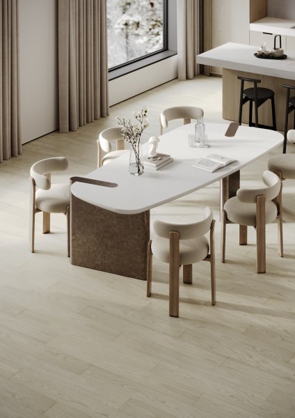 Паркетная доска Quartz Parquet Классик 7 мм Дуб Песочный 408 в Тольятти