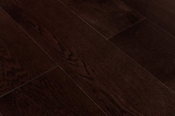 Массивная доска Аmber Wood Дуб кофе браш лак 18*120*300-1800 мм в Тольятти