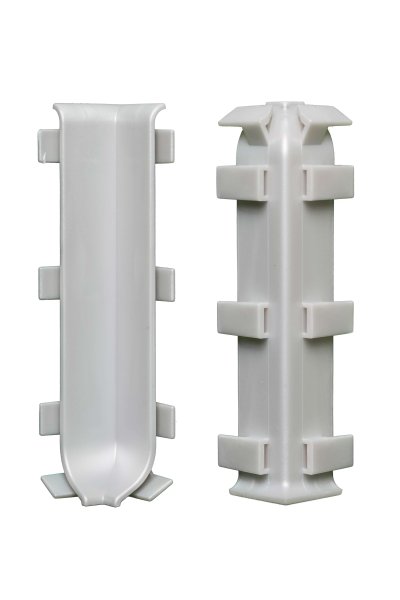 Внутренний угол Bonkeel ПЛ80 серый (ПВХ) в #REGION_NAME_DECLINE_PP#