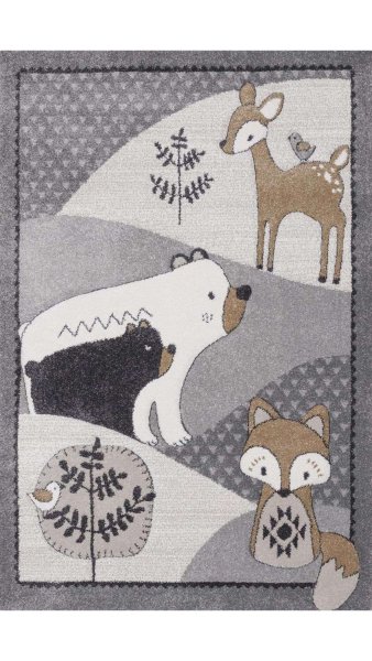 Ковер Синтелон Vegas Kids 1,60х2,30 06WBG Прямоугольник в #REGION_NAME_DECLINE_PP#