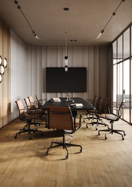 Паркетная доска Quartz Parquet Штучный паркет Гикори Североамериканский 44-400-74 в Тольятти