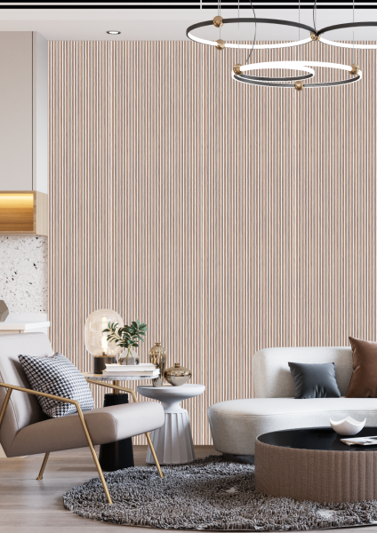 Декоративная панель для стен HiWood LV129 BR417N (120х12х2700мм) в #REGION_NAME_DECLINE_PP#