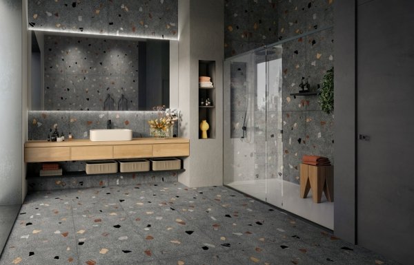 Керамогранит Coliseum Палладио Блэк 60х120 (Натуральный и Реттифицированный) в #REGION_NAME_DECLINE_PP#