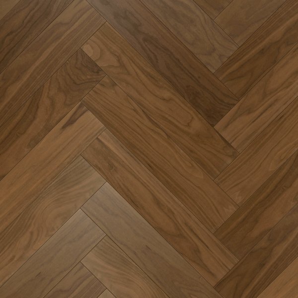 Паркетная доска Quartz Parquet Английская Ёлка Орех Американский 33-400-29 в Тольятти