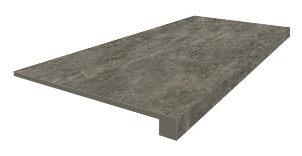 Керамогранит Coliseum Да Винчи Браун Ступень фронтальная (Натуральный, 33х60) в #REGION_NAME_DECLINE_PP#