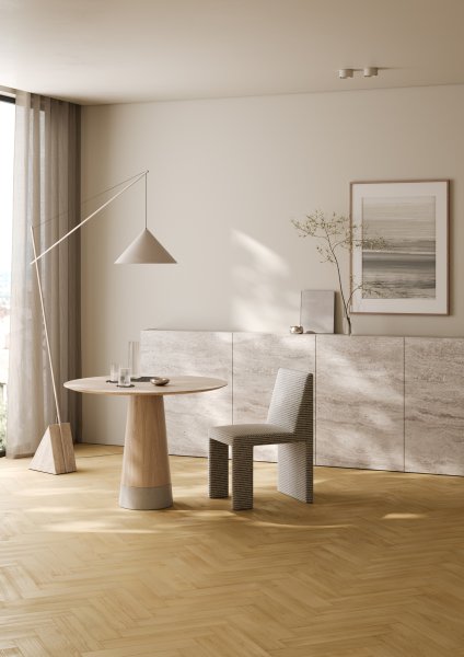 Паркетная доска Quartz Parquet Штучный паркет Гикори Североамериканский 44-400-74 в Тольятти