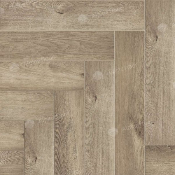 Кварц-виниловая плитка Alpine Floor Parquet Дуб Натуральный Отбеленный ЕСО 16-5 2.5 мм. 43 класс в #REGION_NAME_DECLINE_PP#
